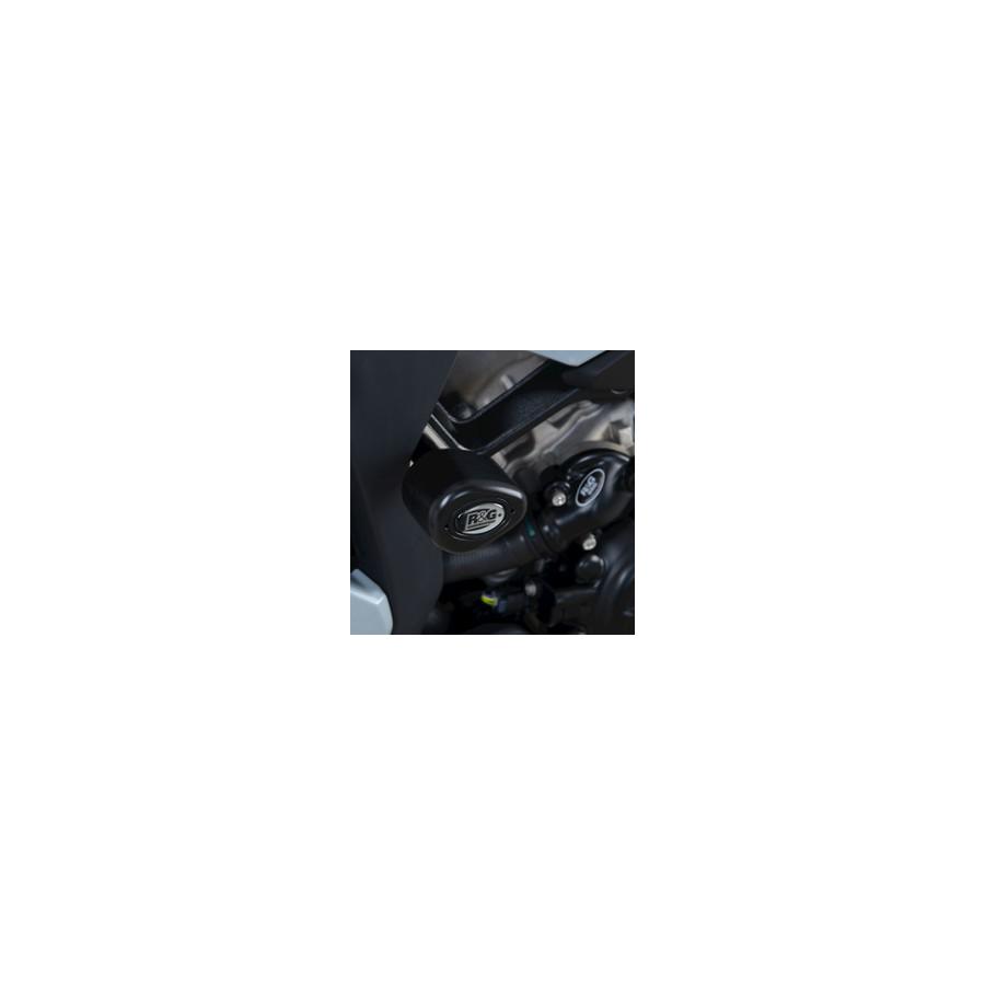 R&G (アールアンドジー) エアロクラッシュプロテクター ブラック BMW S1000XR