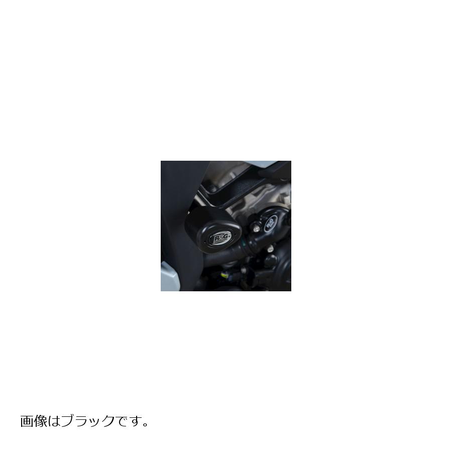 R&G (アールアンドジー) エアロクラッシュプロテクター ホワイト BMW S1000XR