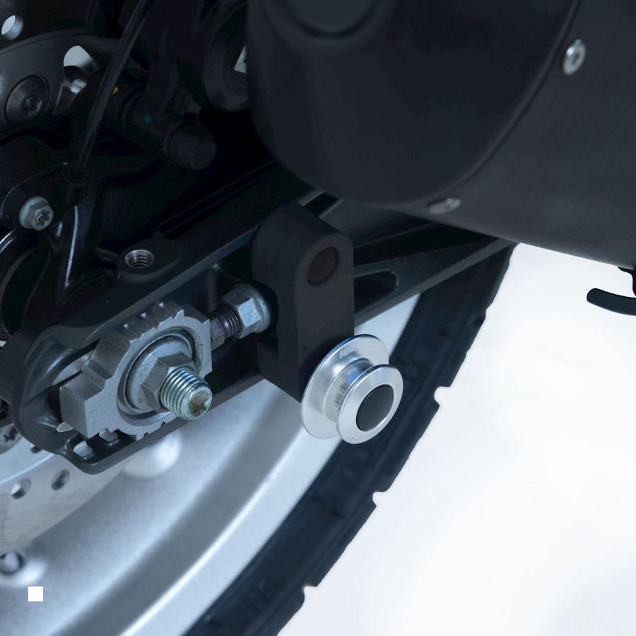 R&G (アールアンドジー) オフセットコットンリール シルバー HUSQVARNA Svartpilen401 VITPILEN 401 RG-CR0071SI