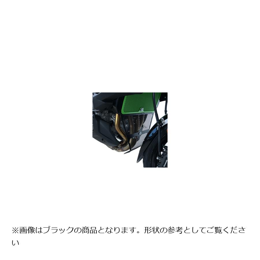 R&G (アールアンドジー) ダウンパイプグリルガード グリーン KAWASAKI Versys1000 RG-DG0032GR
