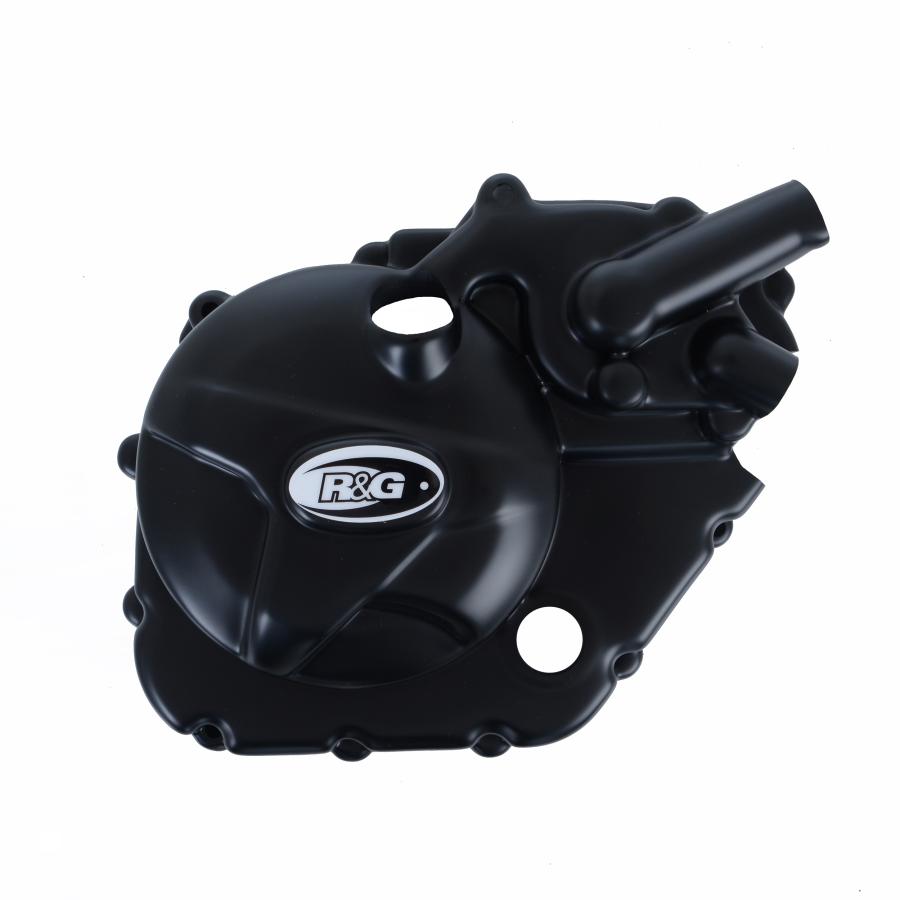 R&G (アールアンドジー) クラッチカバー 右側 ブラック SUZUKI SV650 SV650X RG-ECC0218BK