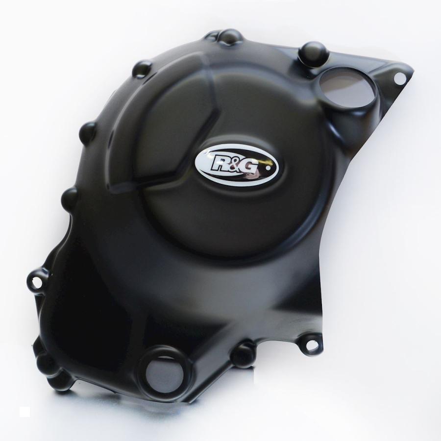 R&G (アールアンドジー) エンジンケースカバー 右側 クラッチ RHS clutch cover ブラック KAWASAKI Ninja ニンジャ H2 SX RG-ECC0259BK