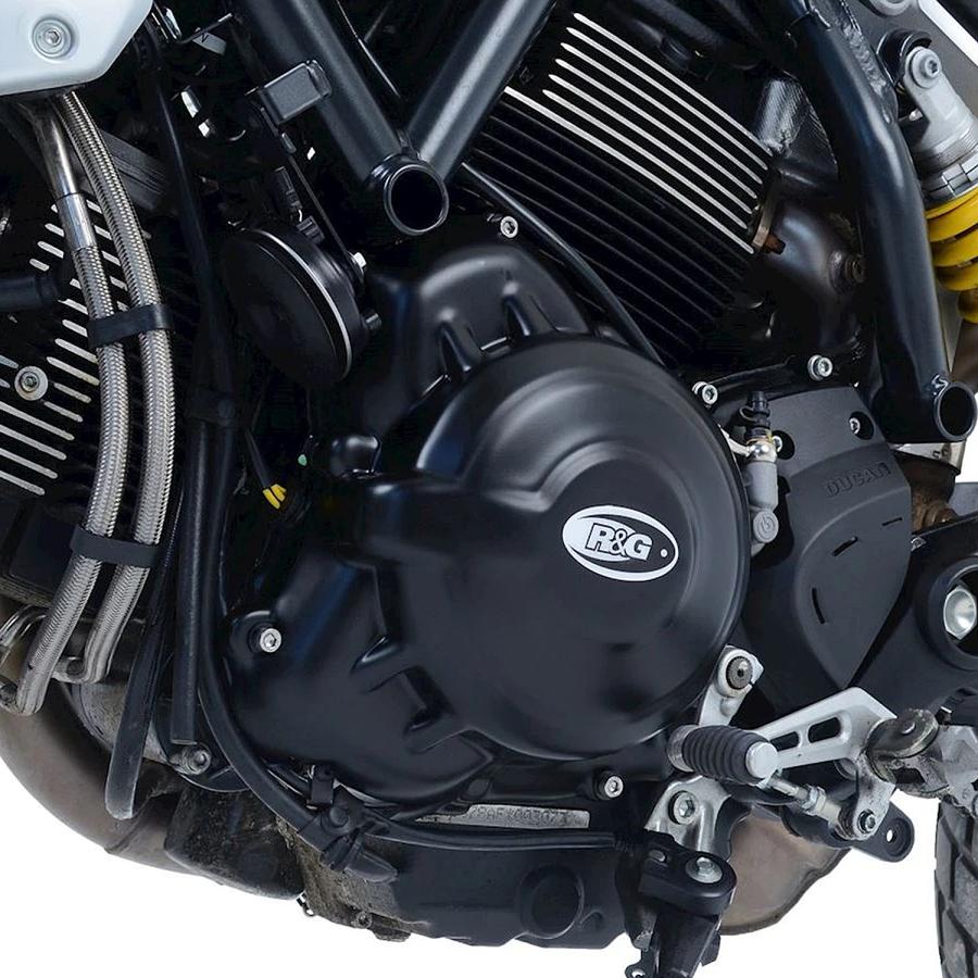 R&G (アールアンドジー) エンジンケースカバー 右側 Scrambler1100