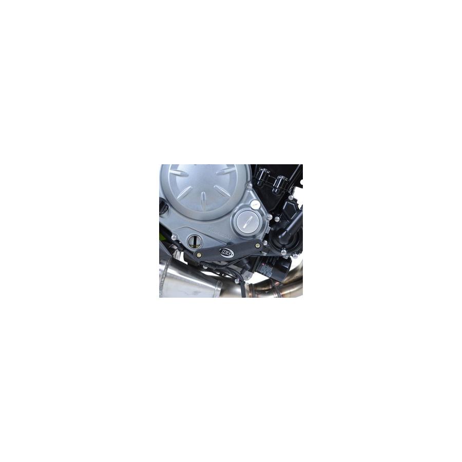 メーカー名：アールアンドジーメーカー品番：RG-ECS0113BKエンジン本体に取り付けるエンジンケーススライダーは万が一のアクシデントの際には路面との接地をスライドさせ、衝撃を逃がし、ダメージを最小限にとどめます。販売備考：キャンセル不可商品です。RHS適合情報：カワサキ[KAWASAKI] Z650 17-※取り付け、組み立ては信頼のおける整備士にご依頼下さい。 ※取り付けに関しては車体へ追加工が必要な場合があります。