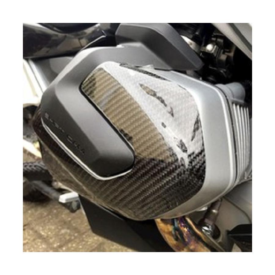 R&G (アールアンドジー) カーボン エンジンケースカバー 右側 ブラック BMW R1250GS RG-ECS0135C