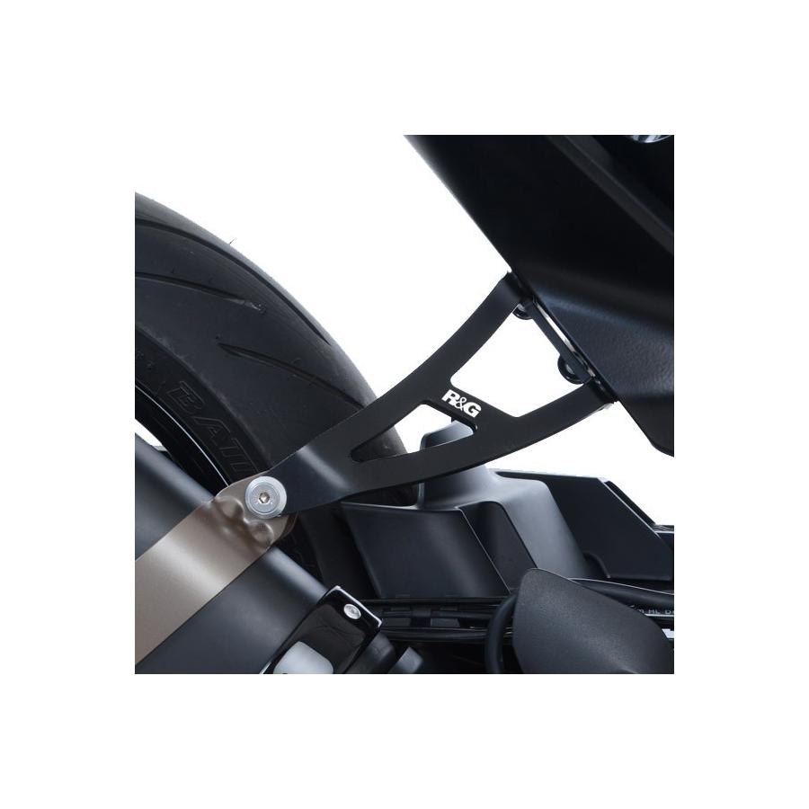 R&G (アールアンドジー) Exhaust Hanger エキゾーストハンガー BLACK ブラック HUSQVARNA Vitpilen701 RG-EH0089BKA