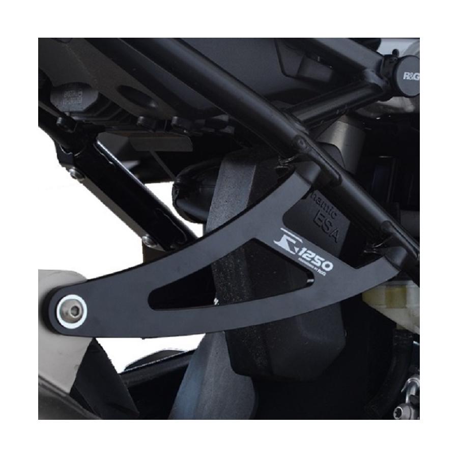 R&G (アールアンドジー) エキゾーストハンガー ブラック BMW R1250R Sport/1250RS Sport RG-EH0096BK