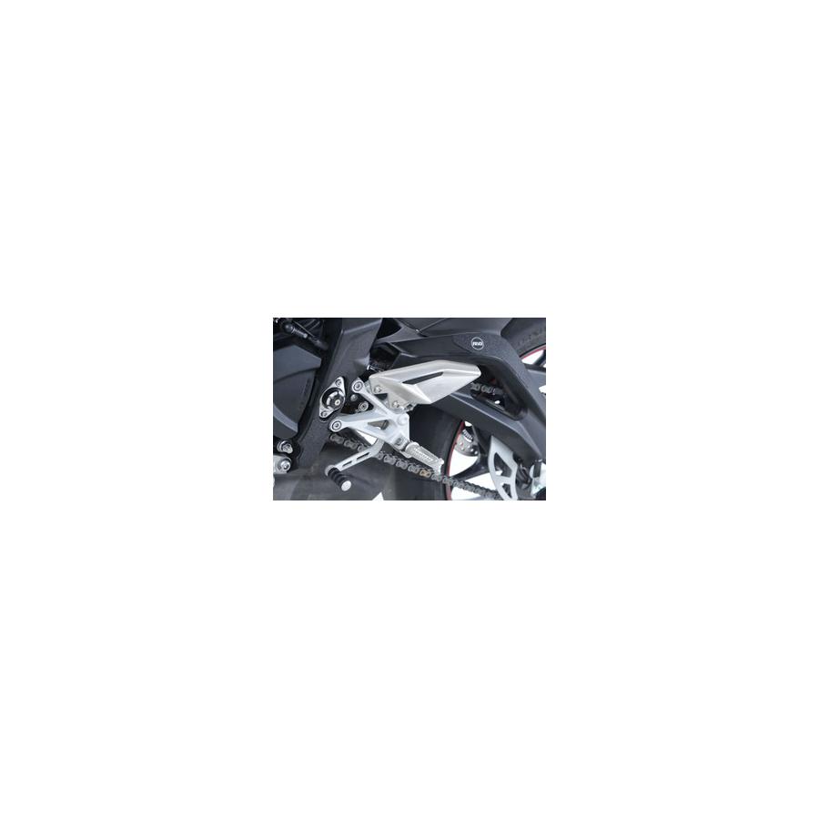 R&G (アールアンドジー) Eazi-Grip ブーツガード ブラック TRIUMPH Street Triple765RS/R/S 17-