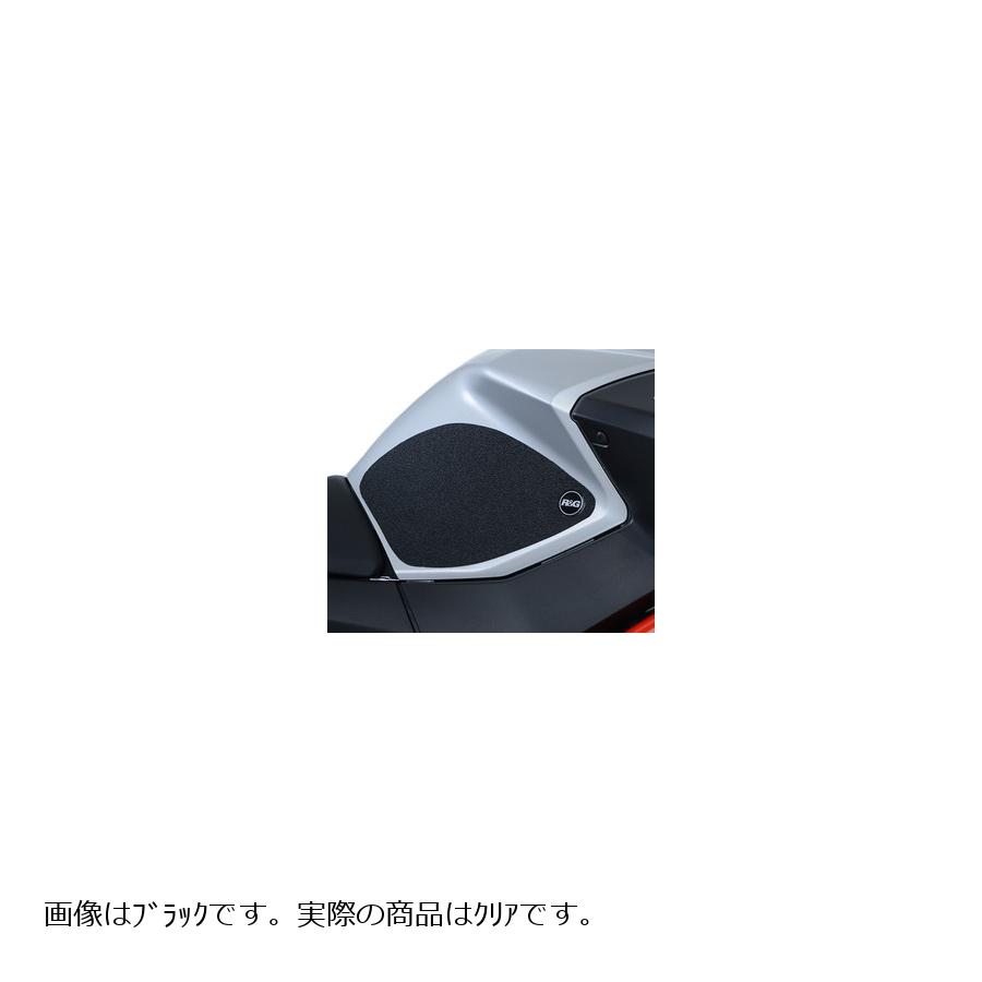 R&G (アールアンドジー) トラクションパッド クリア APRILIA Shiver900 RG-EZRG005CL