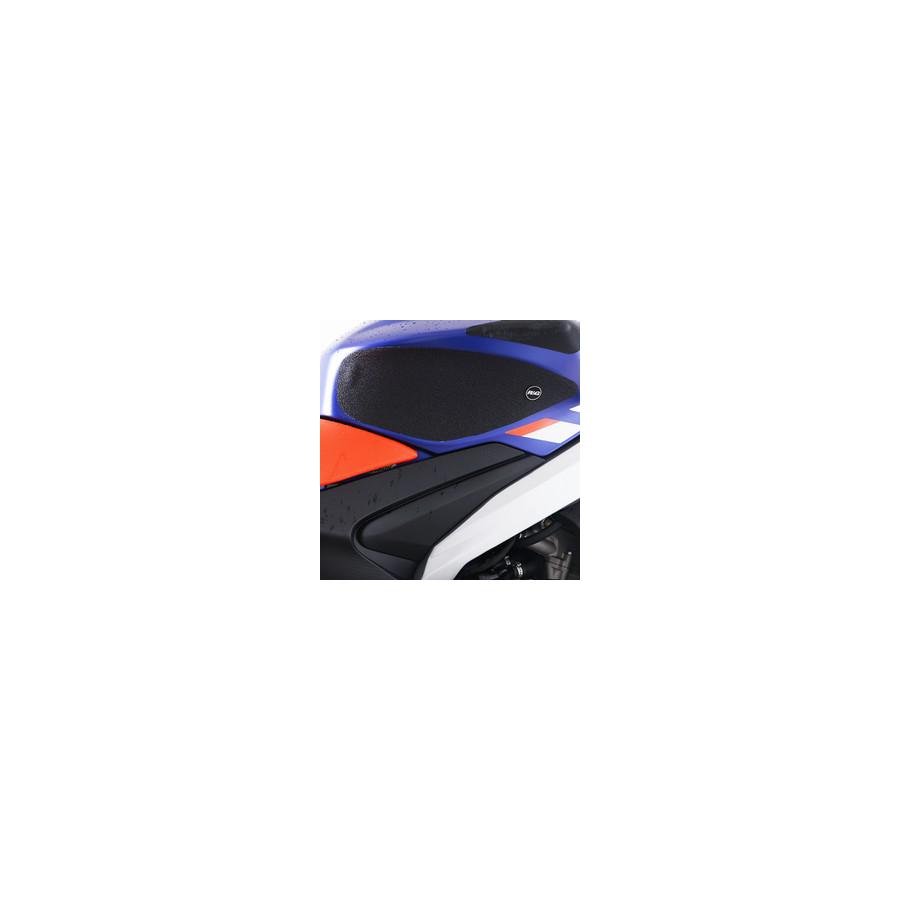 R&G (アールアンドジー) トラクションパッド ブラック APRILIA RS660