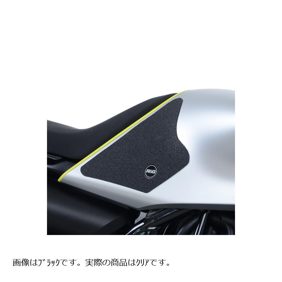 R&G (アールアンドジー) トラクションパッド クリア HUSQVARNA Vitpilen701 18-