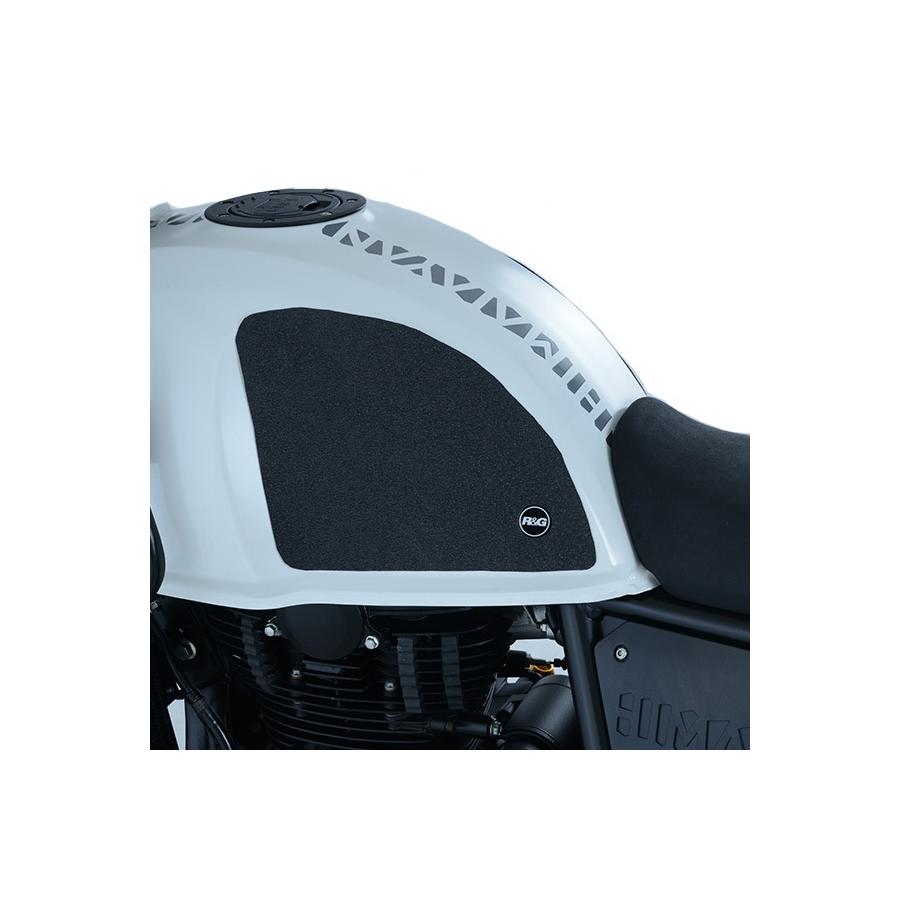 Generic Type - R&G (アールアンドジー) トラクションパッド ブラック Royal Enfield Himalayan