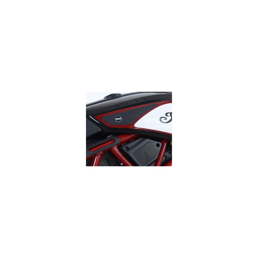 R&G (アールアンドジー) トラクションパッド ブラック INDIAN FTR1200S RG-EZRG1600BL