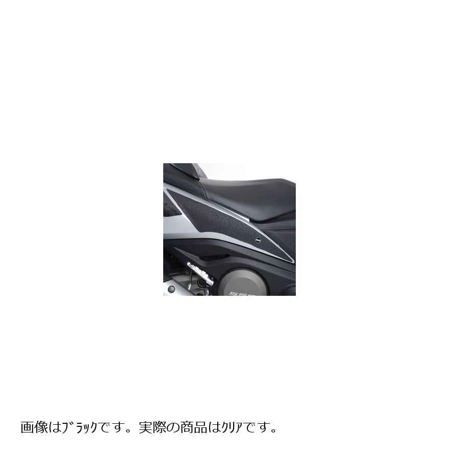 R&G (アールアンドジー) トラクションパッド クリア KYMCO AK550 RG-EZRG1701CL