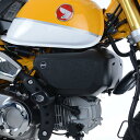 R&G (アールアンドジー) トラクションパッド ブラック HONDA Monkey125 モンキー125 RG-EZRG345BL