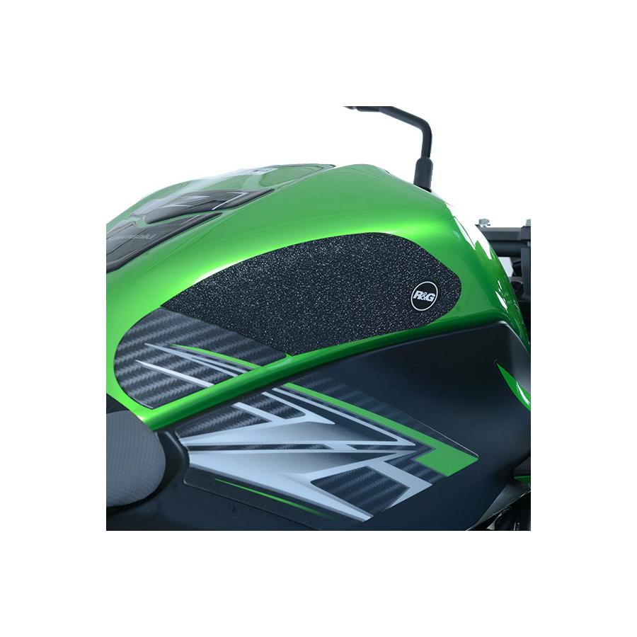 R&G (アールアンドジー) トラクションパッド ブラック Z125 RG-EZRG437BL