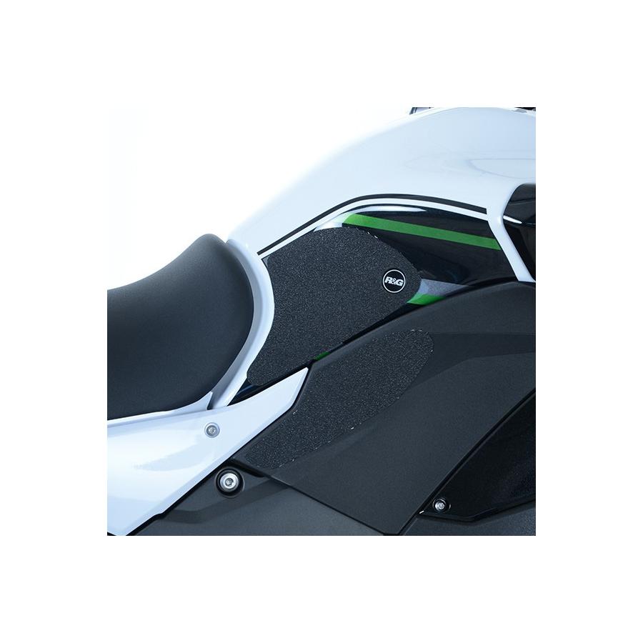 R&G (アールアンドジー) トラクションパッド ブラック KAWASAKI Versys1000 RG-EZRG438BL