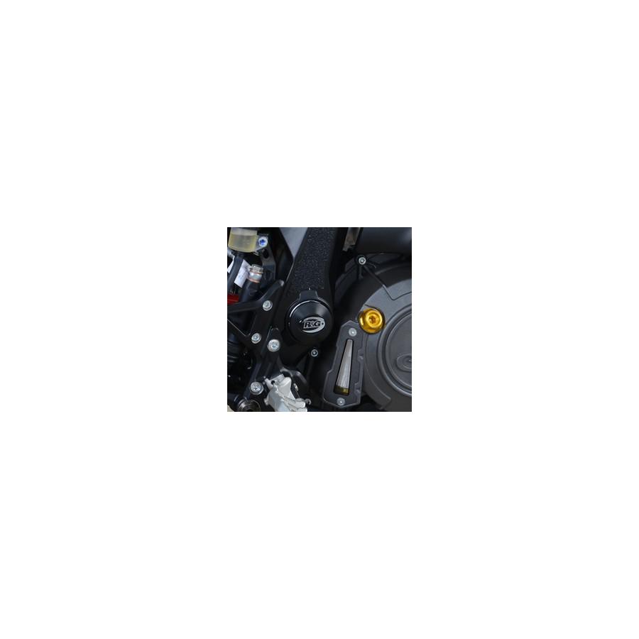 R&G (アールアンドジー) フレームインサート ブラック RHS INDIAN FTR1200S