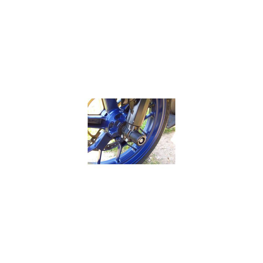R&G (アールアンドジー) フォークプロテクター ブラック APRILIA RS125 06-