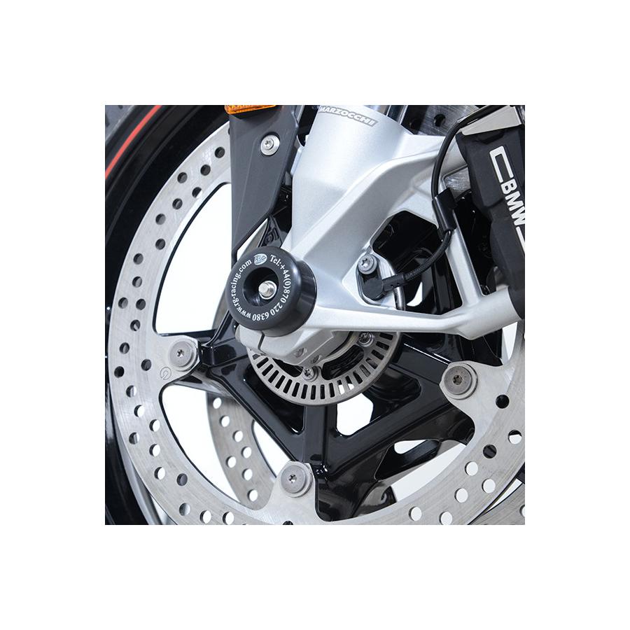 R&G (アールアンドジー) フォークプロテクター ブラック BMW S1000RR RG-FP0220BK