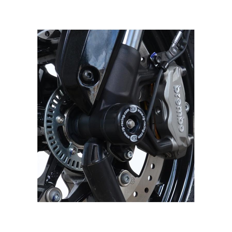 R&G (アールアンドジー) フォークプロテクター ブラック INDIAN FTR1200/S 19- RG-FP0224BK