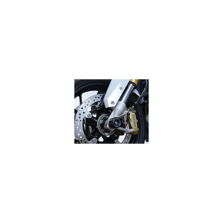 R&G (アールアンドジー) フォークプロテクター ブラック BMW R1250RS Sport/1250R Sport RG-FP0228BK