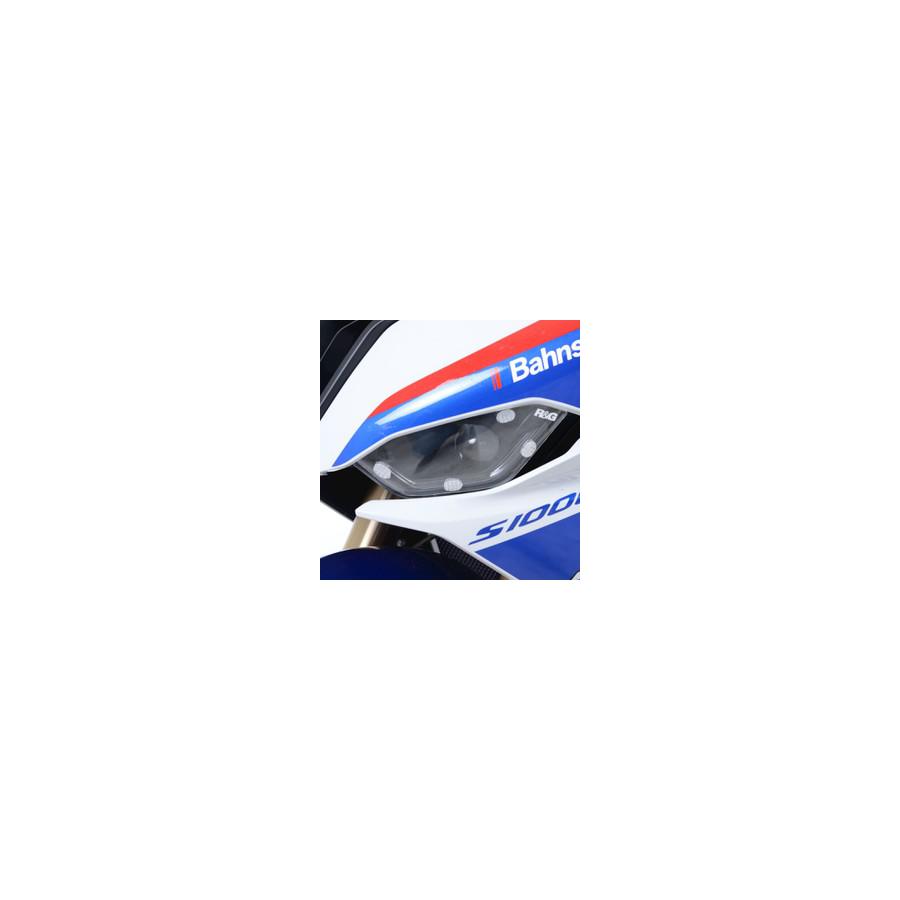 R&G (アールアンドジー) ヘッドライトシールド クリア BMW S1000RR RG-HLS0096CL