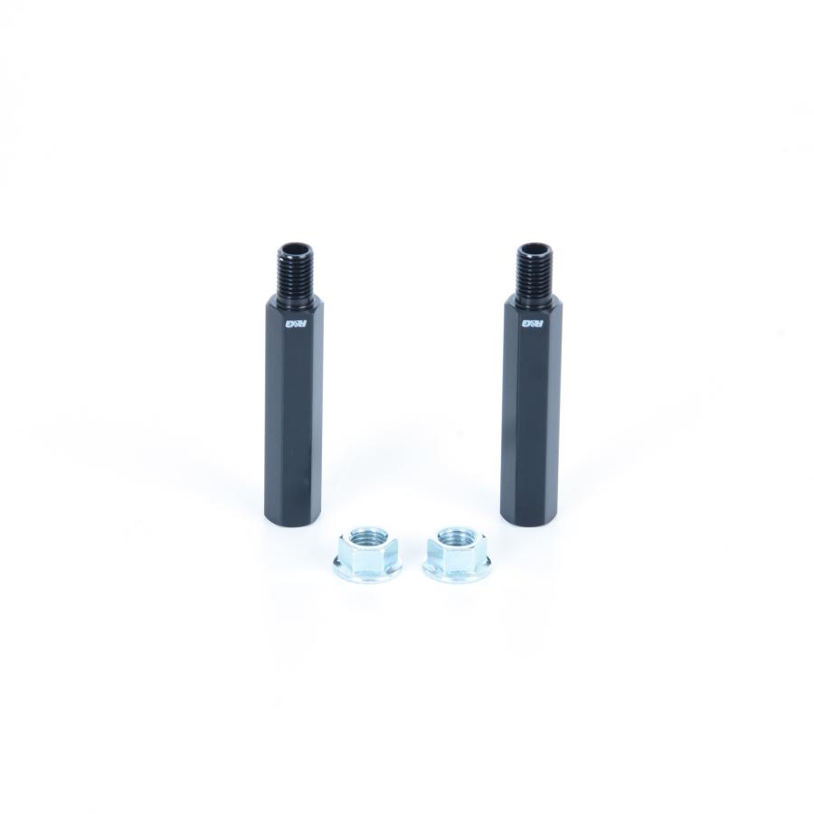 R&G (�����륢��ɥ���) ���󥸥������� �������ƥ���� �֥�å� 65mm/8mm thread RG-IES0003BK