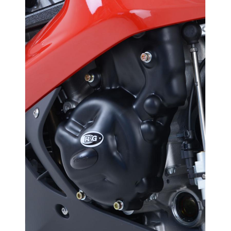 R&G (アールアンドジー) レーシング エンジンケースカバーセット 3PCS SET ブラック BMW S1000RR RG-KEC0097R