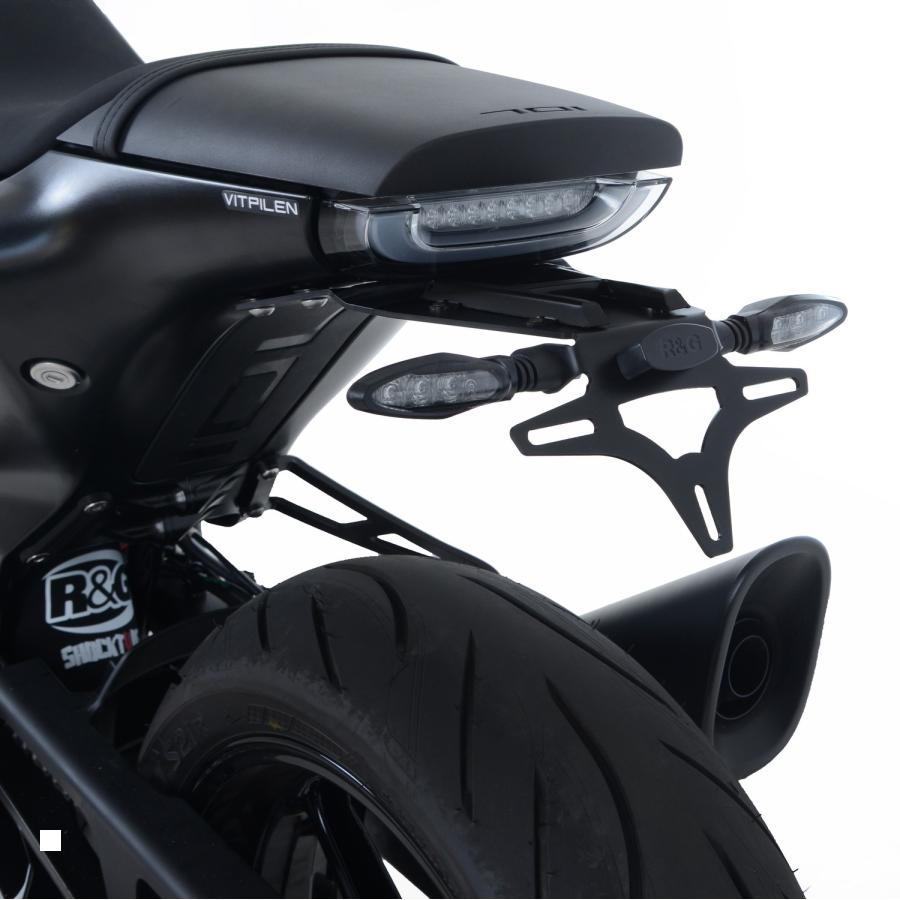 R&G (アールアンドジー) フェンダーレスキット ブラック HUSQVARNA Vitpilen701 RG-LP0258BK