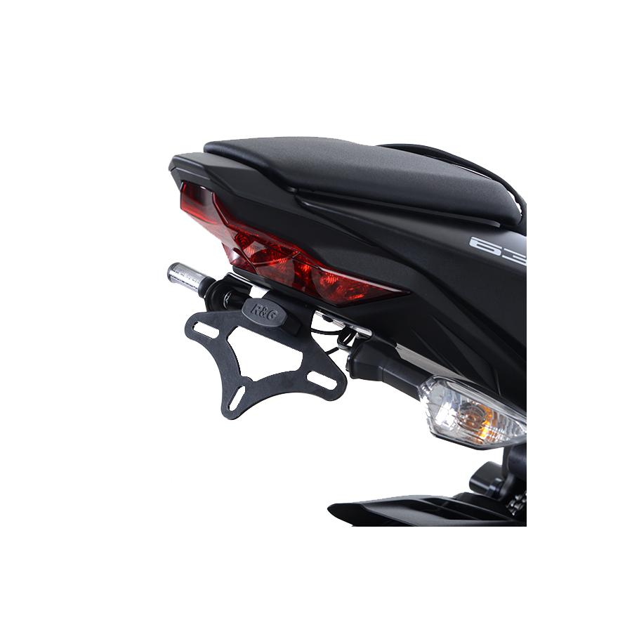R&G (アールアンドジー) フェンダーレスキット ブラック KAWASAKI ZX-6R(636) RG-LP0262BK