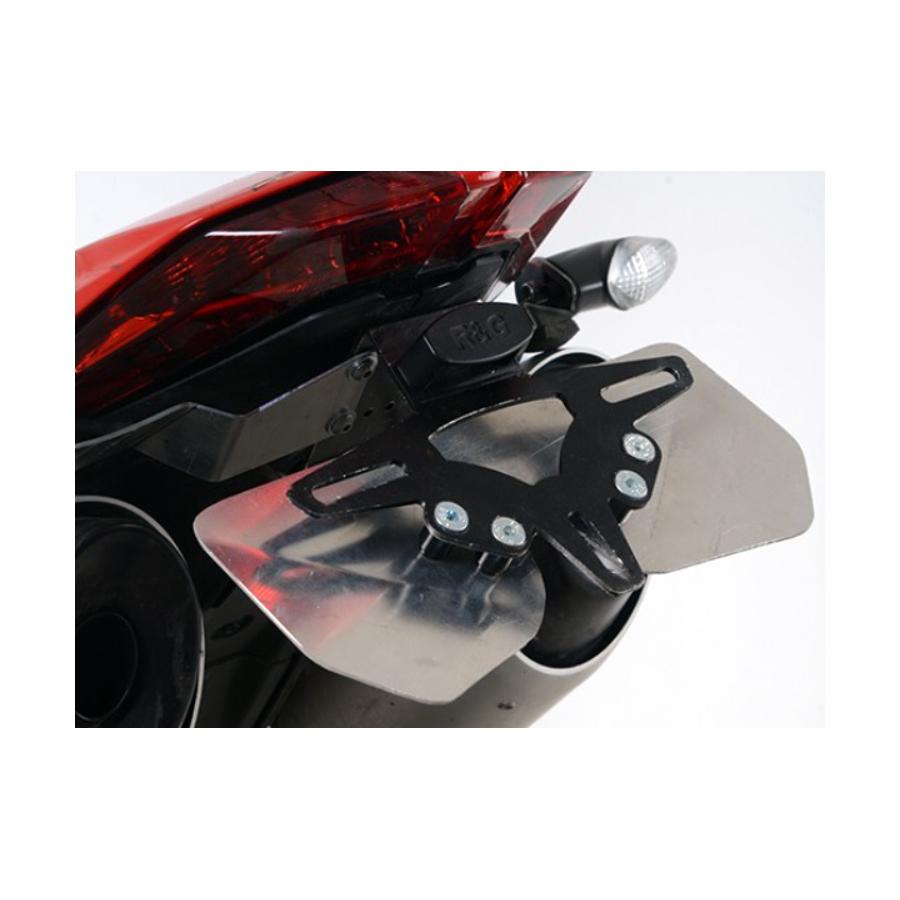R&G (アールアンドジー) フェンダーレスキット ブラック DUCATI 950 Hypermotard RG-LP0269BK