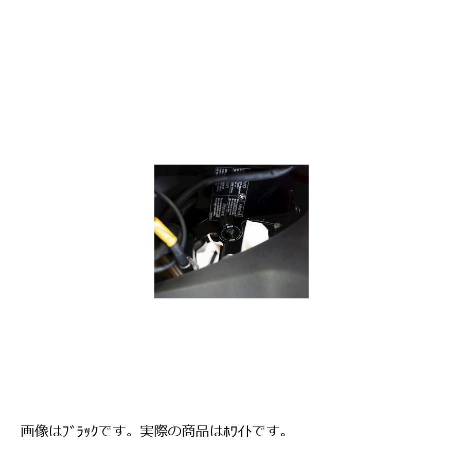 R&G (アールアンドジー) ハンドルストッパー ホワイト BMW S1000RR RG-LS0010WH
