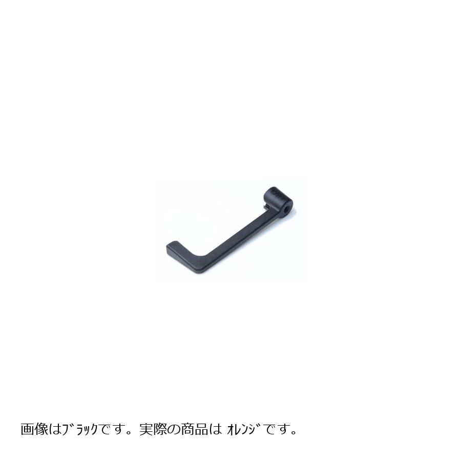 R&G (アールアンドジー ) モールド レバーガード オレンジ Z H2 20-・Ninja125 19-・Z125 19-・Ninja250/400 18-・ZZR1400 12- RG-MLG0019OR