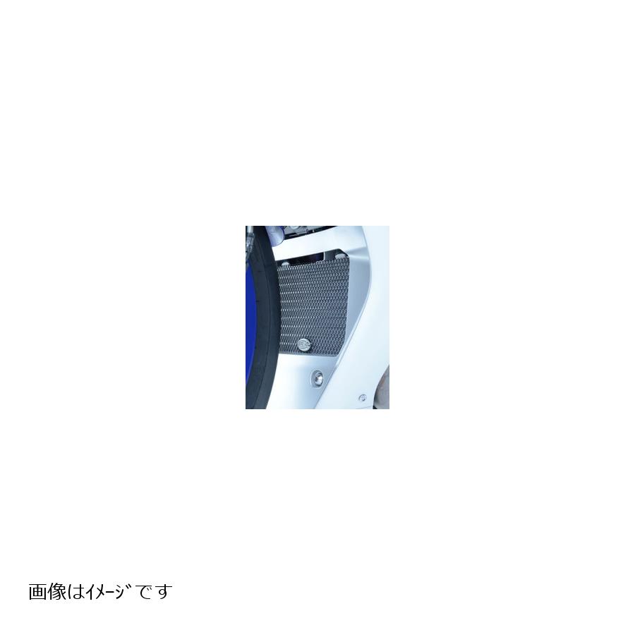 R&G (アールアンドジー) オイルクーラーガード チタンレーシング YZF-R1/M
