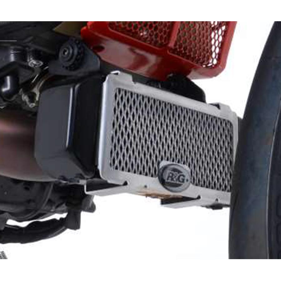 R&G (アールアンドジー) オイルクーラーガード チタンカラー DUCATI 950 Hypermotard RG-OCG0035TI