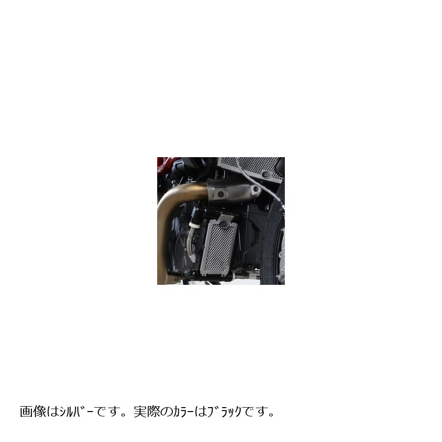 R&G (アールアンドジー) オイルクーラーガード ブラック INDIAN FTR1200/S 19- RG-OCG0036BK