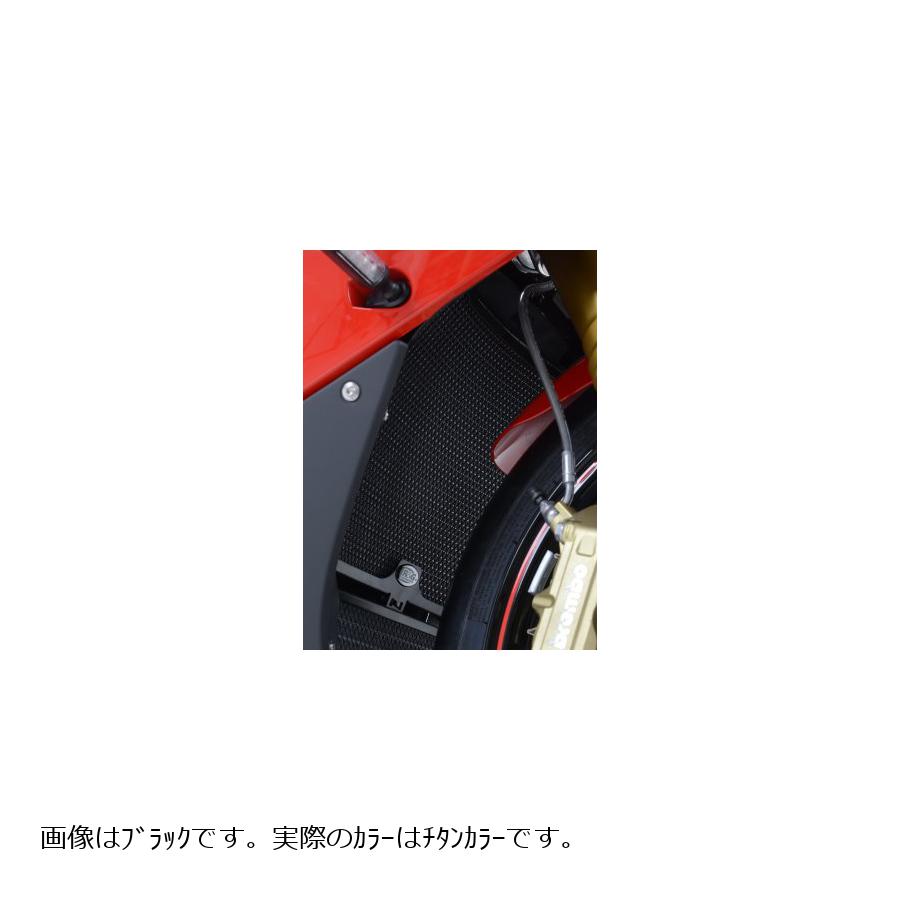 R&G (アールアンドジー) ラジエターガード チタン（カラー) BMW S1000RR RG-RAD0184TI