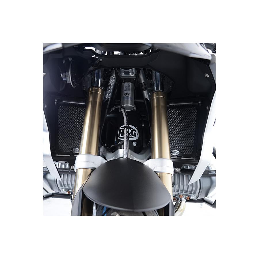 R&G (アールアンドジー) ラジエターガード ブラック R1250GS