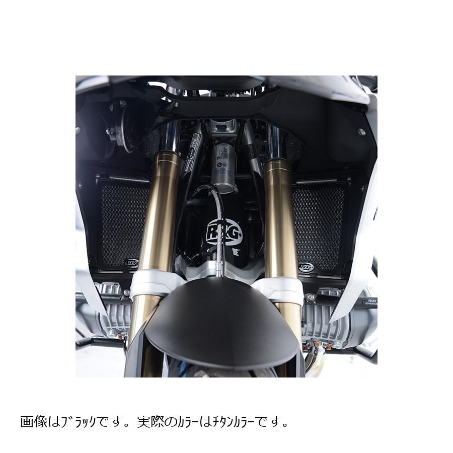 R&G (アールアンドジー) ラジエターガード チタン R1250GS