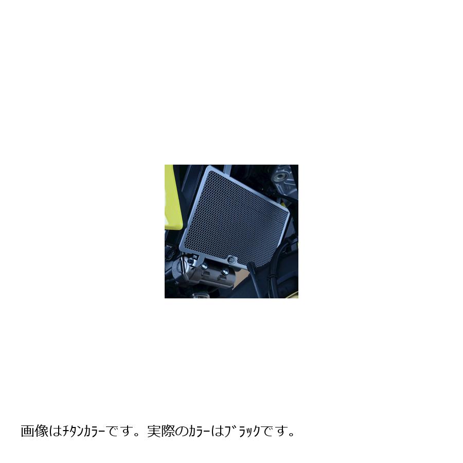 R&G (アールアンドジー) ラジエターガード ブラック 1050V-Strom/XT