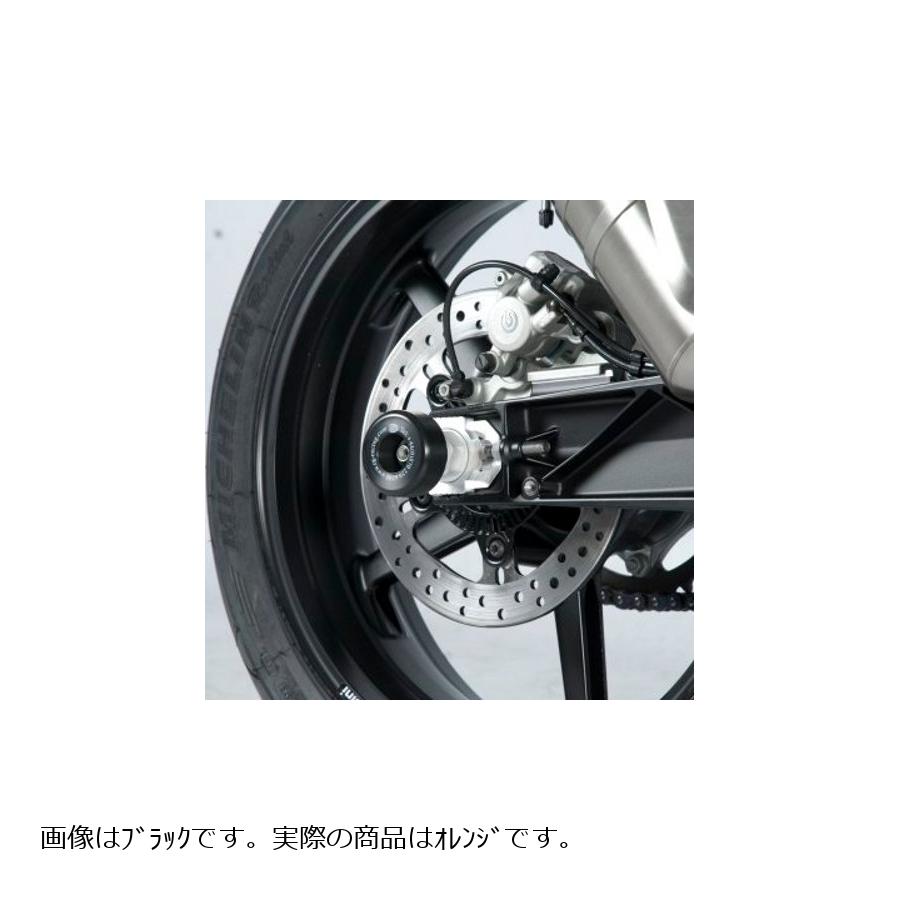 R&G (アールアンドジー) スイングアームプロテクター オレンジ KTM 690Duke 690SM 690Enduro 690SMC-R
