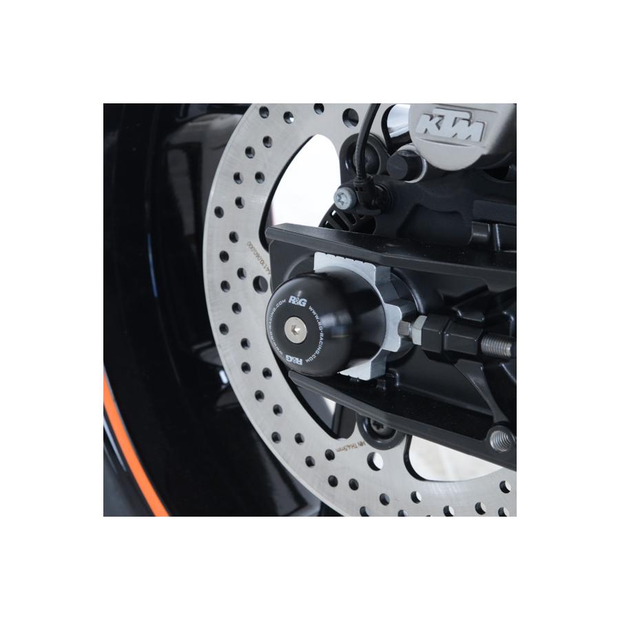 R&G (アールアンドジー) スイングアームプロテクター ブラック KTM 790Duke RG-SP0081BK
