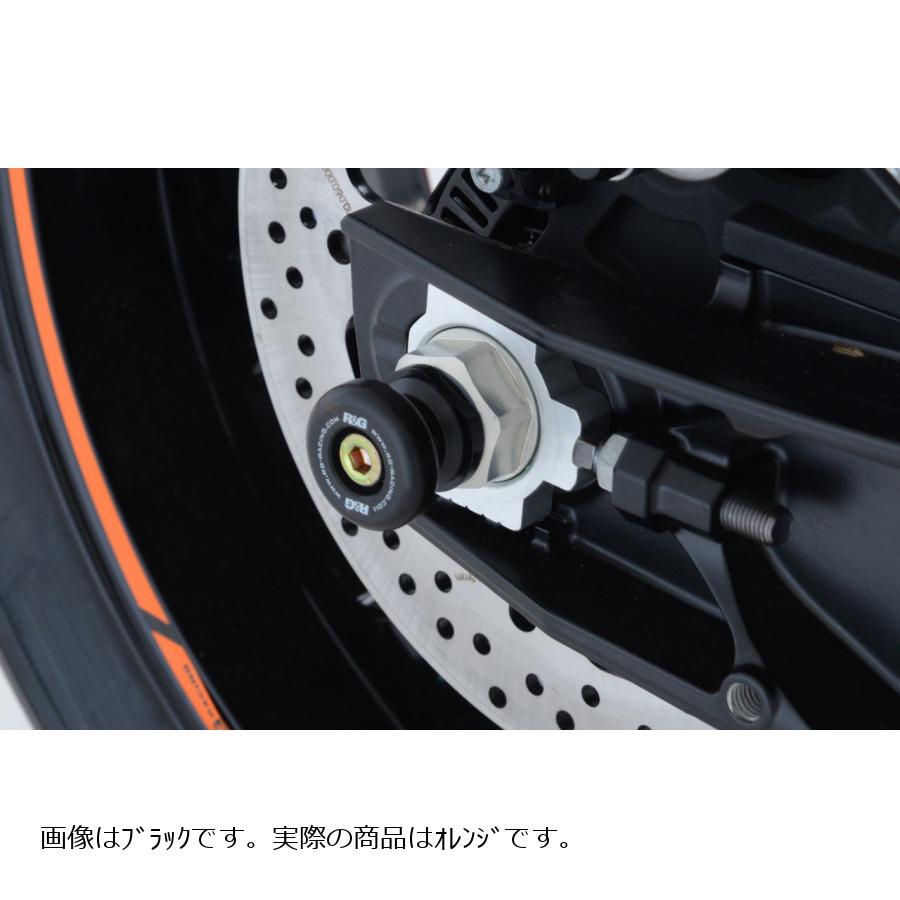 R&G (アールアンドジー) スピンドルスライダー オレンジ KTM 790Duke RG-SS0048OR