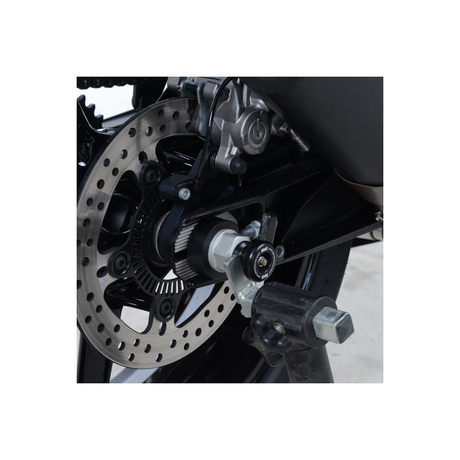 R&G (アールアンドジー) スピンドルスライダー ブラック HUSQVARNA Vitpilen701 RG-SS0052BK