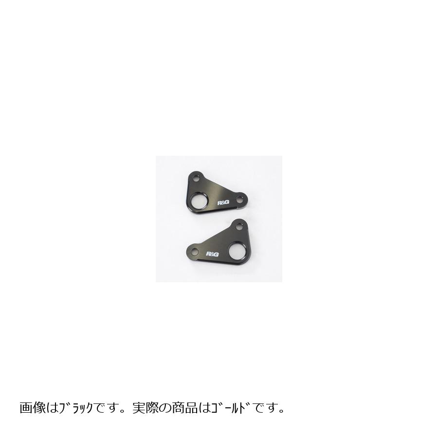 R&G (アールアンドジー) タイダウンフック 左右セット ゴールド DUCATI Panigale V4/V4S RG-TH0020GO