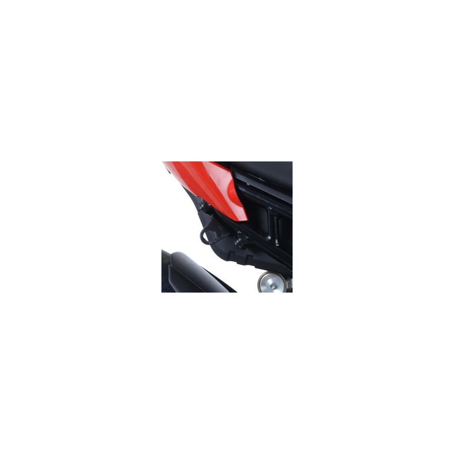 R&G (アールアンドジー) タイダウンフック ペア ブラック BMW S1000RR RG-TH0026BK