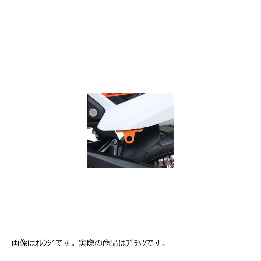 R&G (アールアンドジー) タイダウンフック シングル ブラック KTM 790Adventure RG-TH0027BK