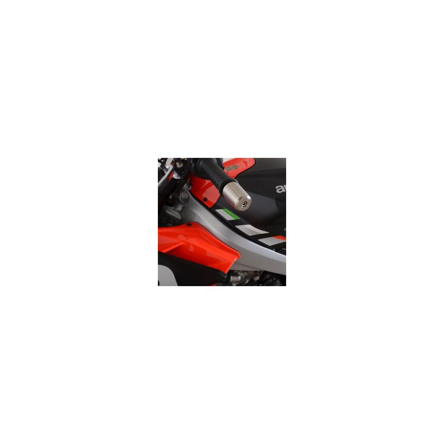 R&G (アールアンドジー ) ステンレス バーエンド アプリリア APRILIA TUONO660 RG-BE0157SS