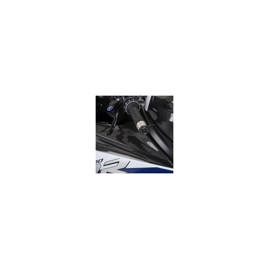 R&G (アールアンドジー ) バーエンド スライダー ブラック BMW M1000RR RG-BE0182BK